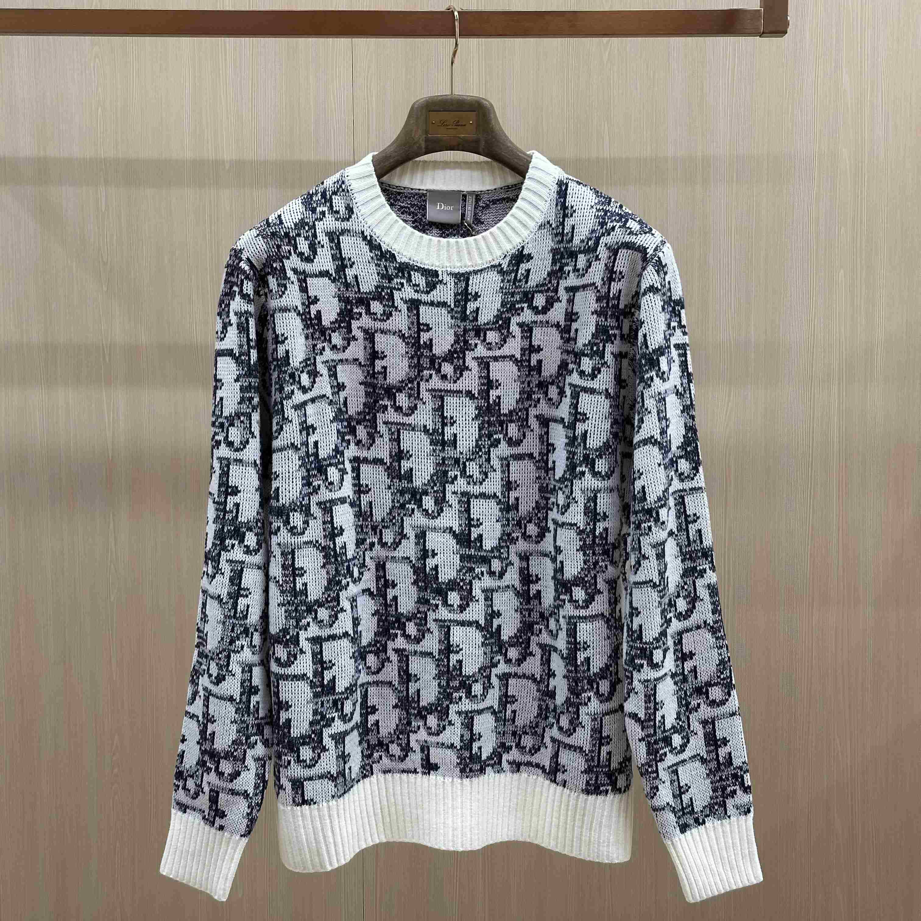 Dior Oblique Sweater, Regular Fit - DesignerGu