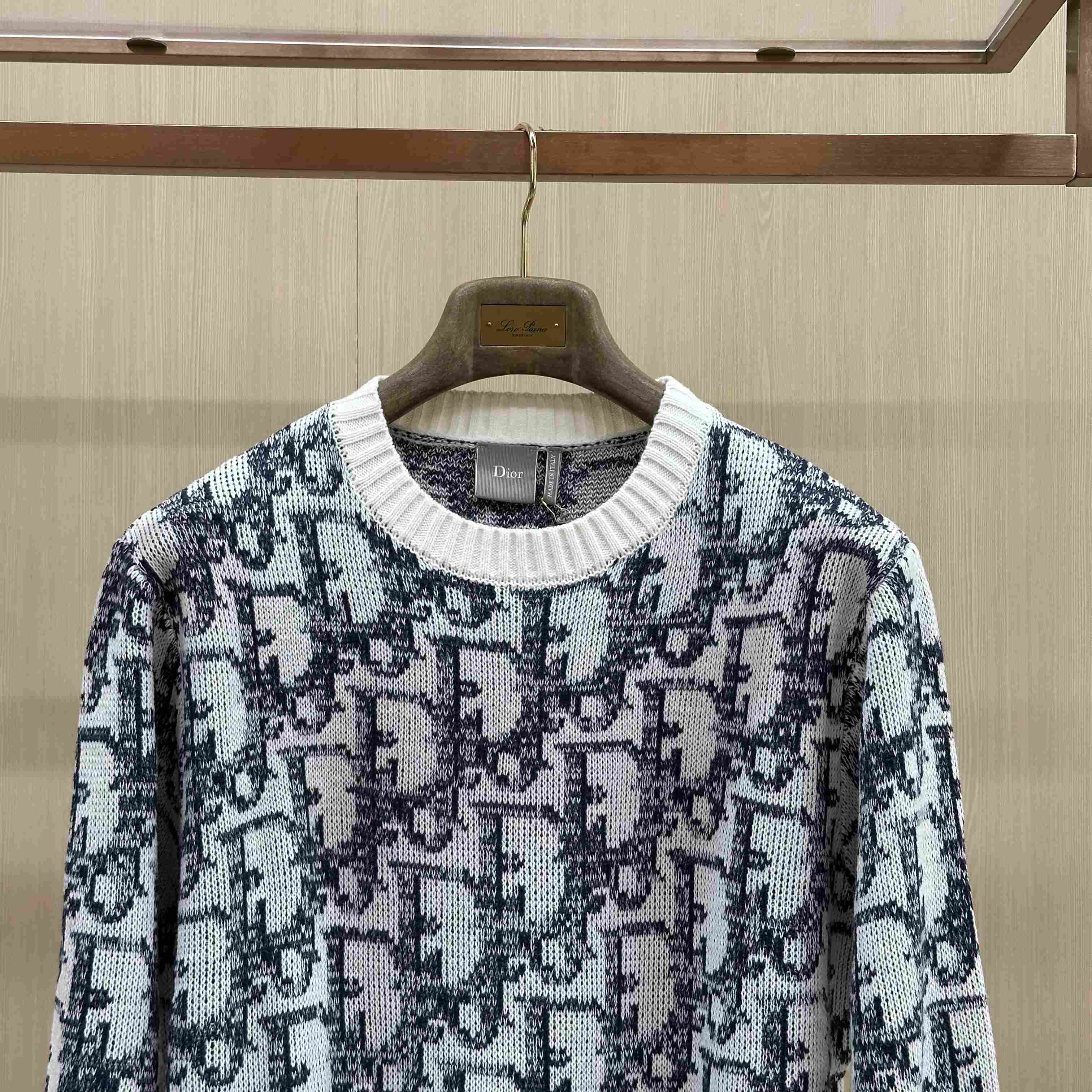 Dior Oblique Sweater, Regular Fit - DesignerGu