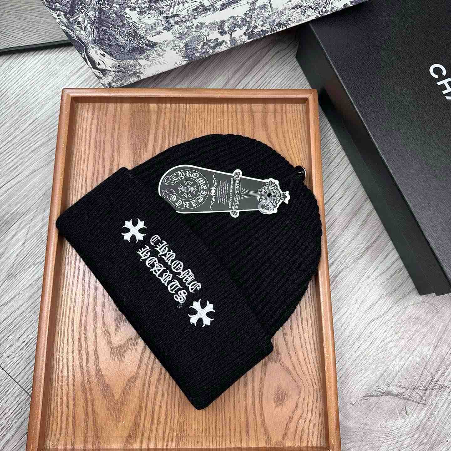 Chrome Heart Beanie  - DesignerGu