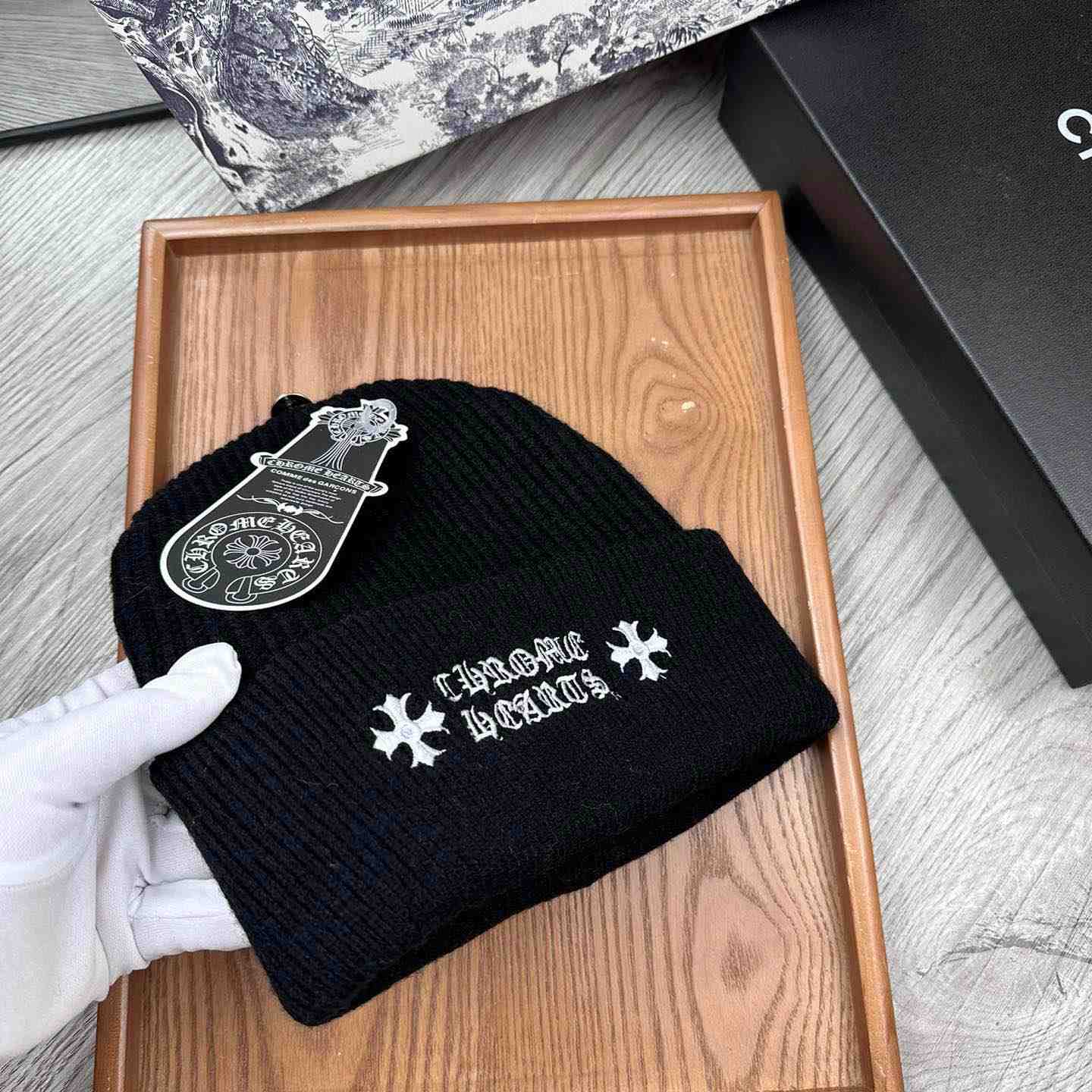 Chrome Heart Beanie  - DesignerGu