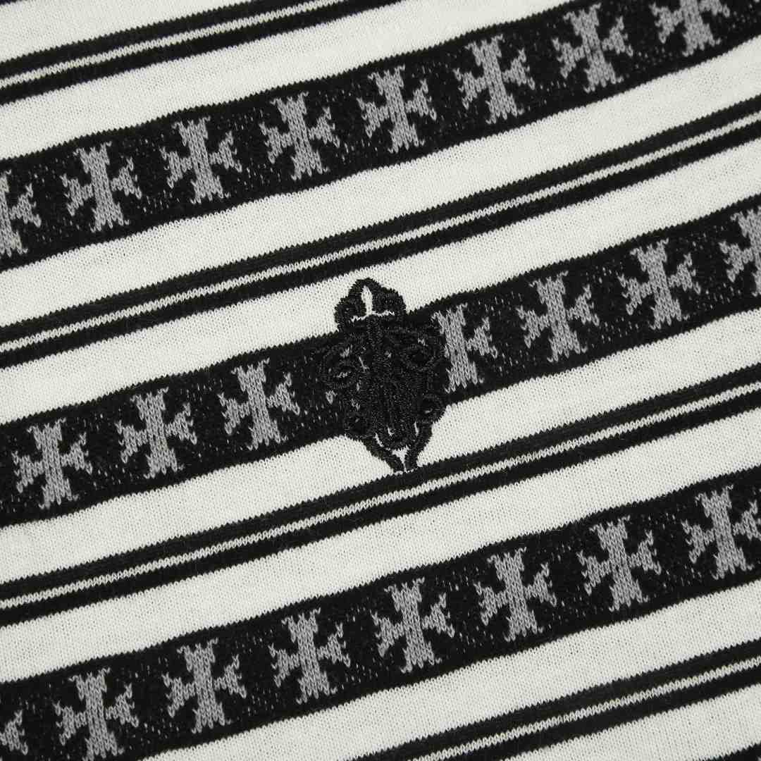 Chrome Hearts Matty Boy Teens From Mars Stripe Polo - DesignerGu