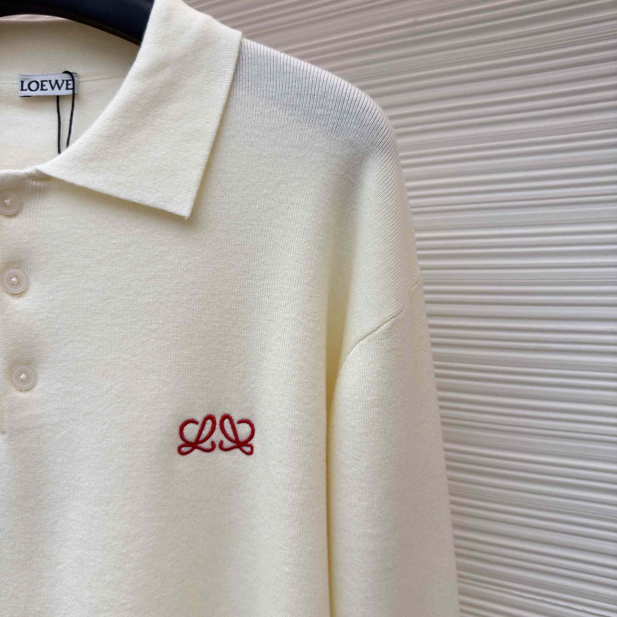 LOEWE Polo Sweater  - DesignerGu