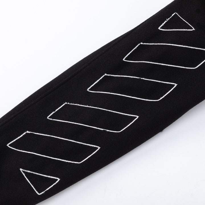 Off-White™ Street Wiz Wool Varsity Jacket - DesignerGu