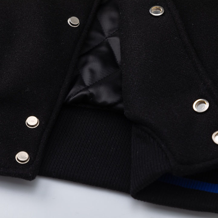 Off-White™ Street Wiz Wool Varsity Jacket - DesignerGu