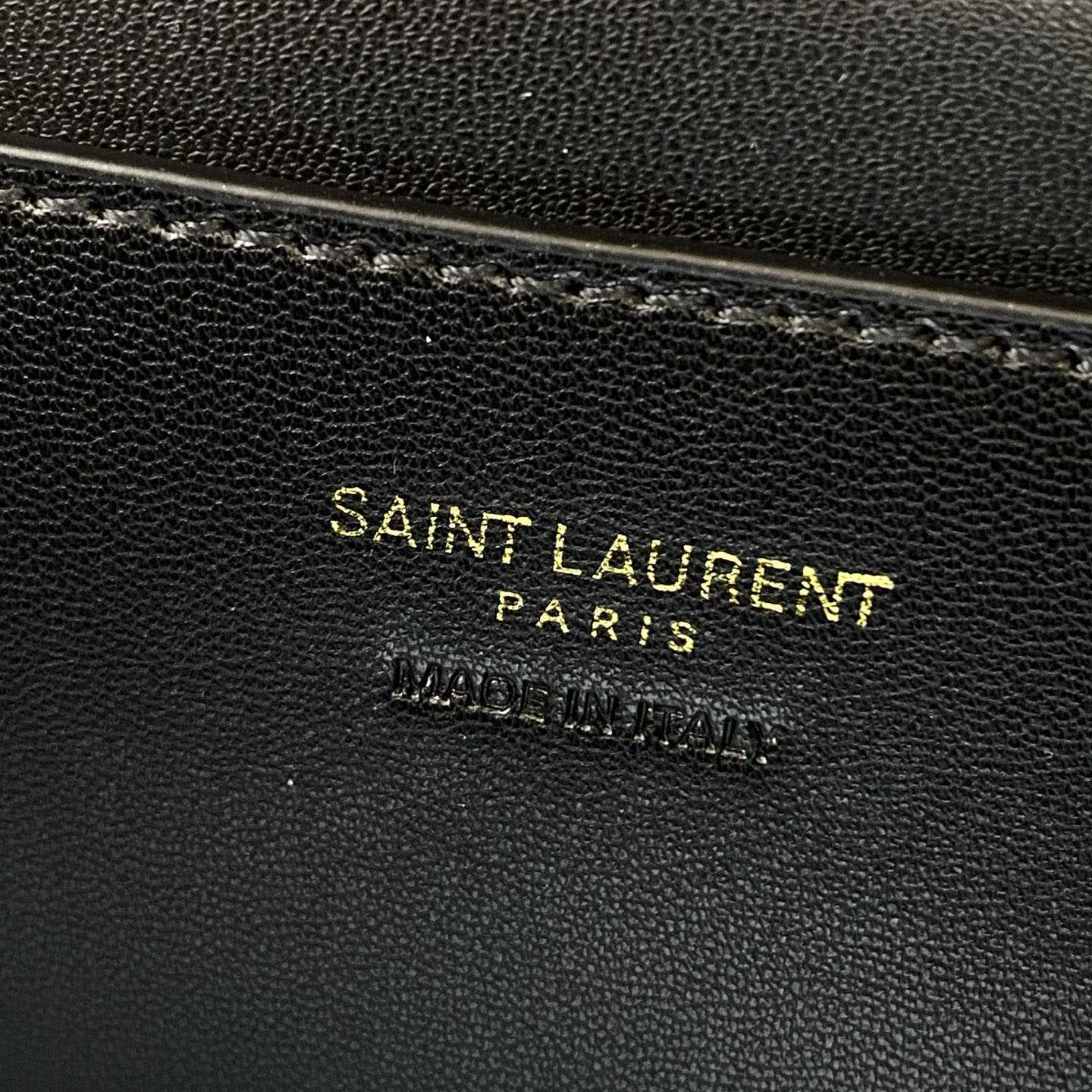Saint Laurent GABY Vanity Large In Lambskin - DesignerGu