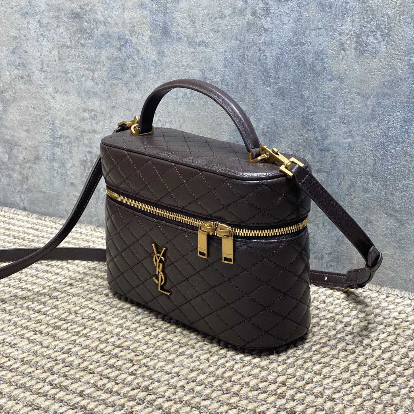Saint Laurent GABY Vanity Large In Lambskin - DesignerGu
