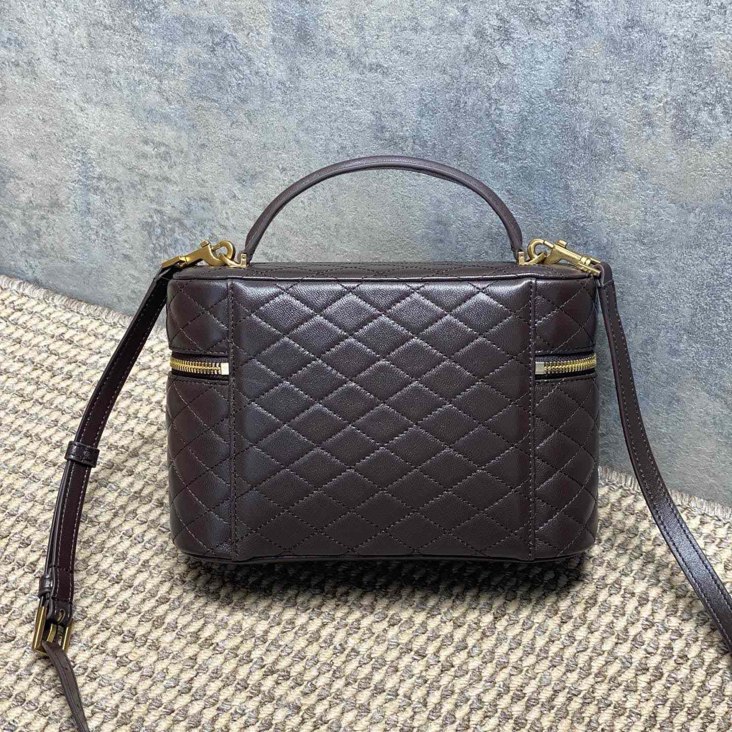 Saint Laurent GABY Vanity Large In Lambskin - DesignerGu