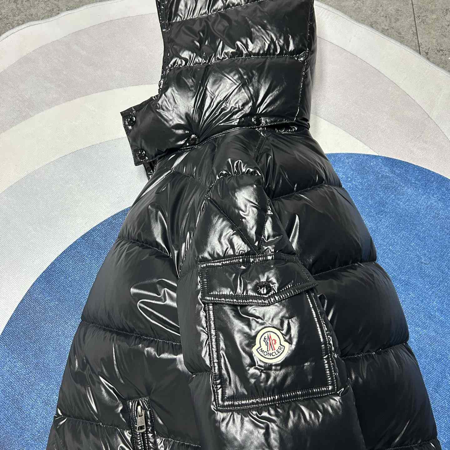 Moncler Maya Hooded Short Down Jacket - DesignerGu