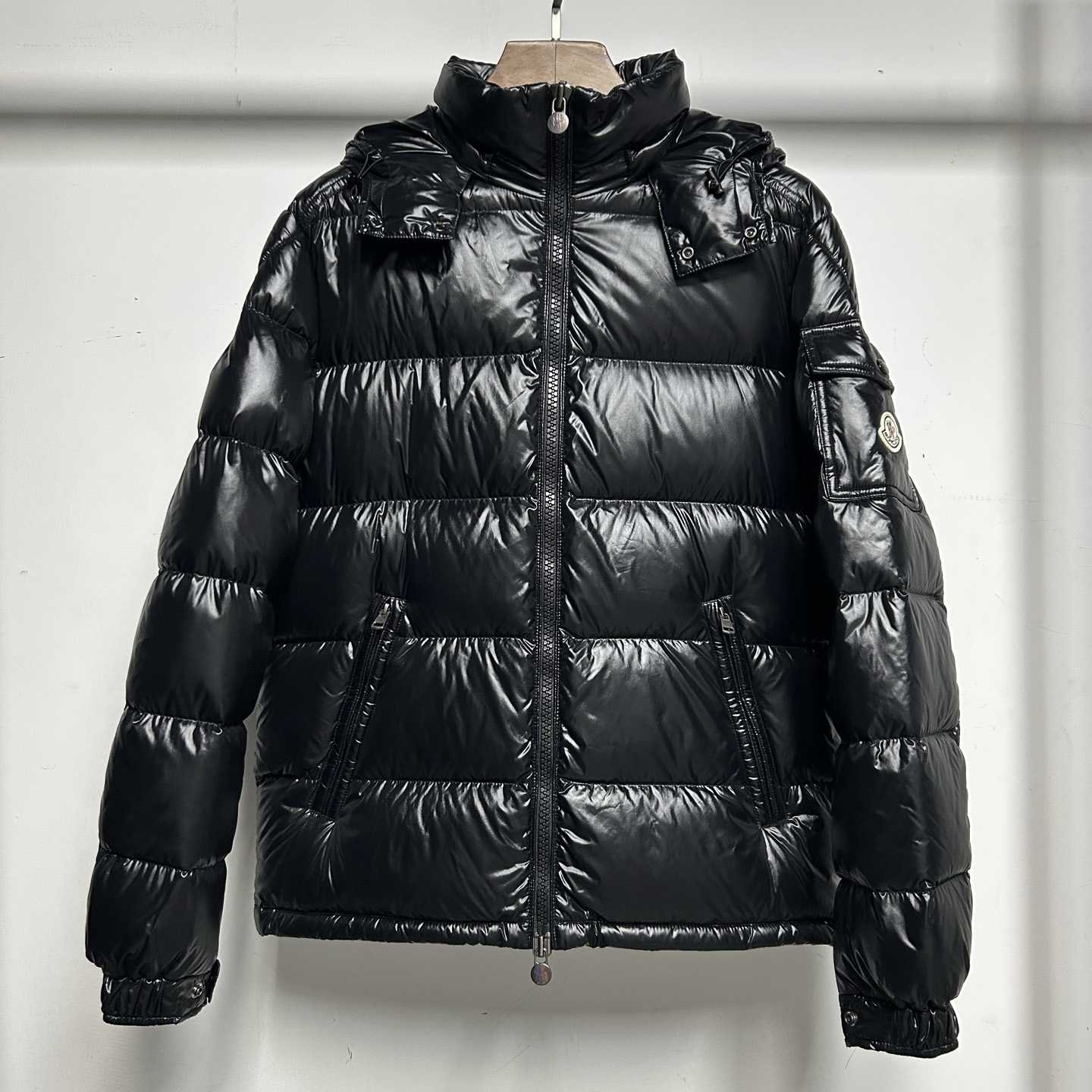 Moncler Maya Hooded Short Down Jacket - DesignerGu