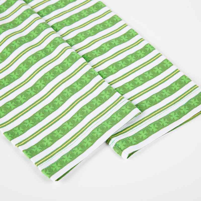 Chrome Hearts Teens From Mars Cross Script Green&White Long Sleeve Polo - DesignerGu