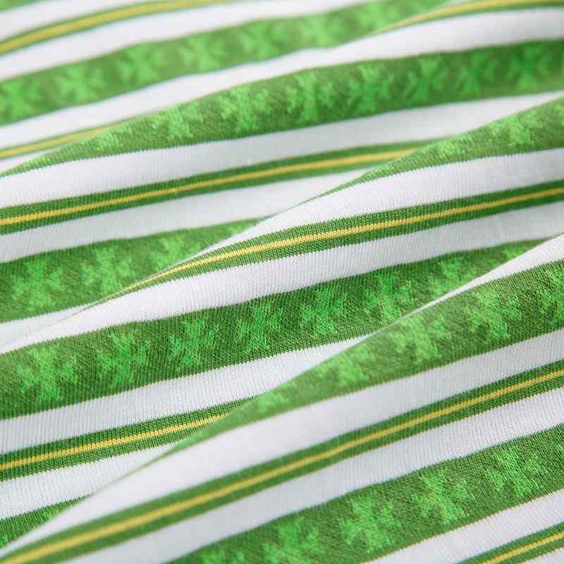 Chrome Hearts Teens From Mars Cross Script Green&White Long Sleeve Polo - DesignerGu