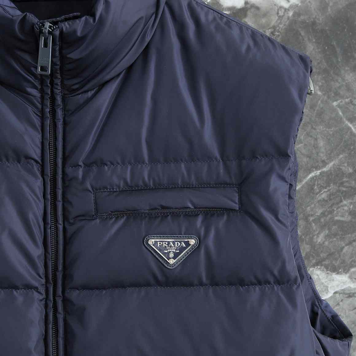 Prada Re-Nylon Padded Vest - DesignerGu