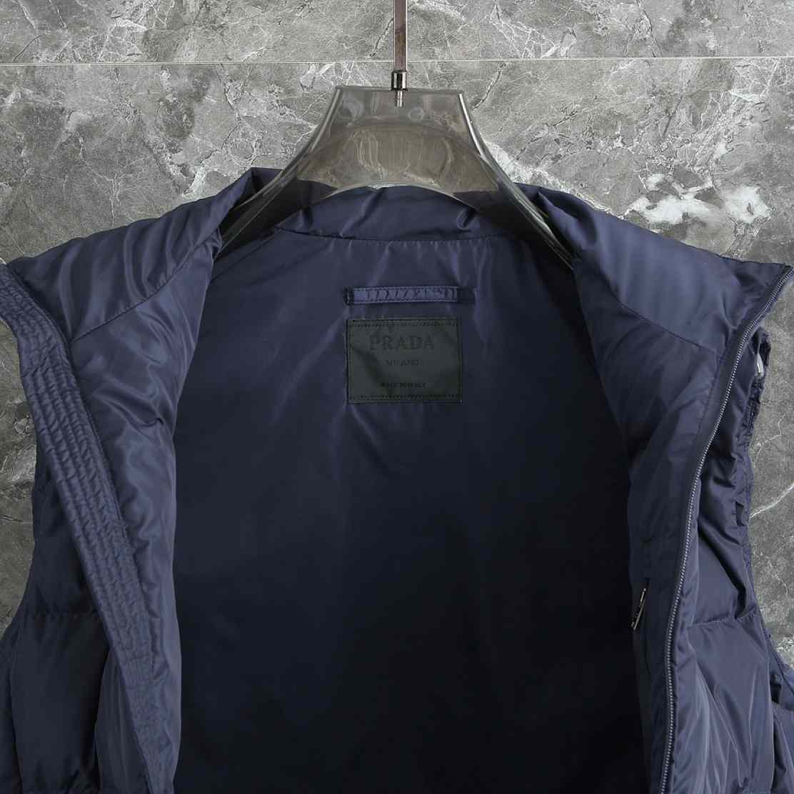 Prada Re-Nylon Padded Vest - DesignerGu