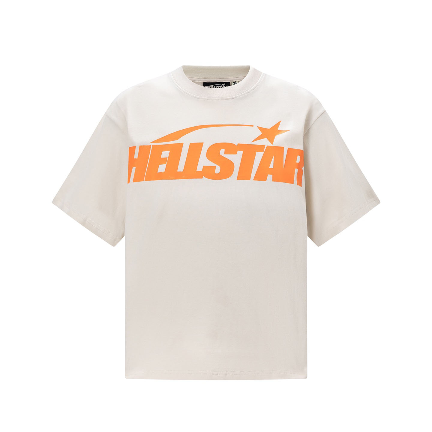 Hellstar Classic T-Shirt  'White/Orange' - DesignerGu