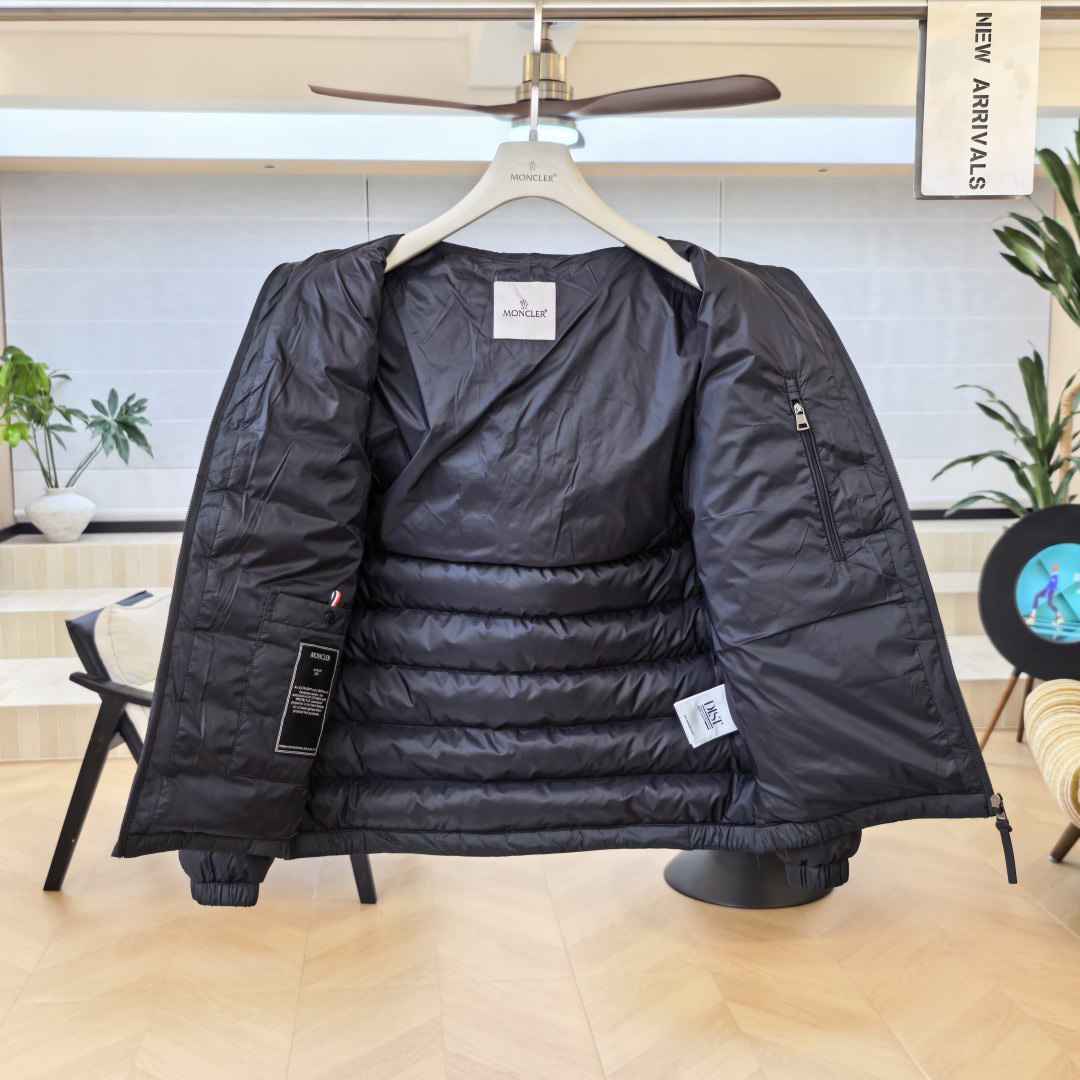 Moncler Solienn Hooded Short Down Jacket - DesignerGu