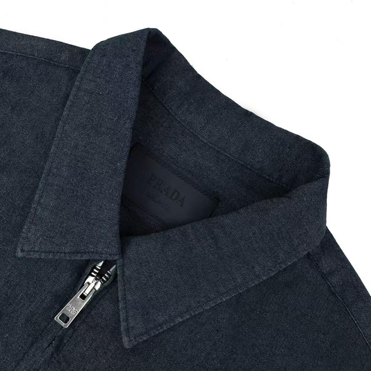 Prada Chambray Shirt - DesignerGu