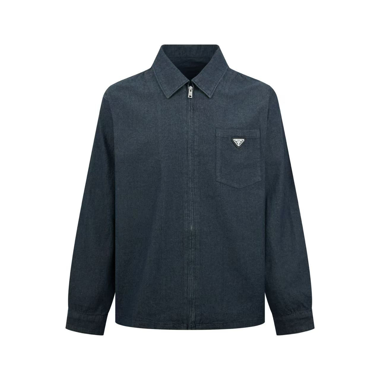 Prada Chambray Shirt - DesignerGu