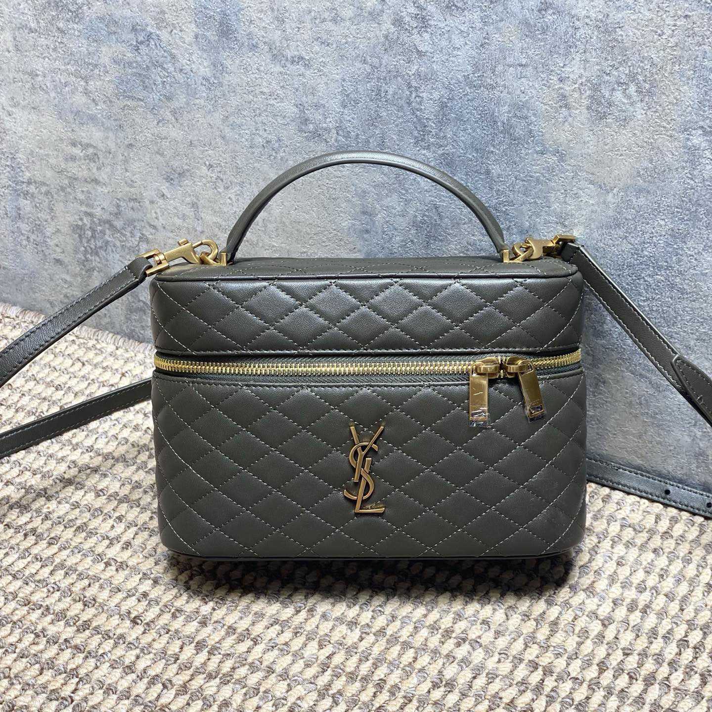 Saint Laurent GABY Vanity Large In Lambskin - DesignerGu