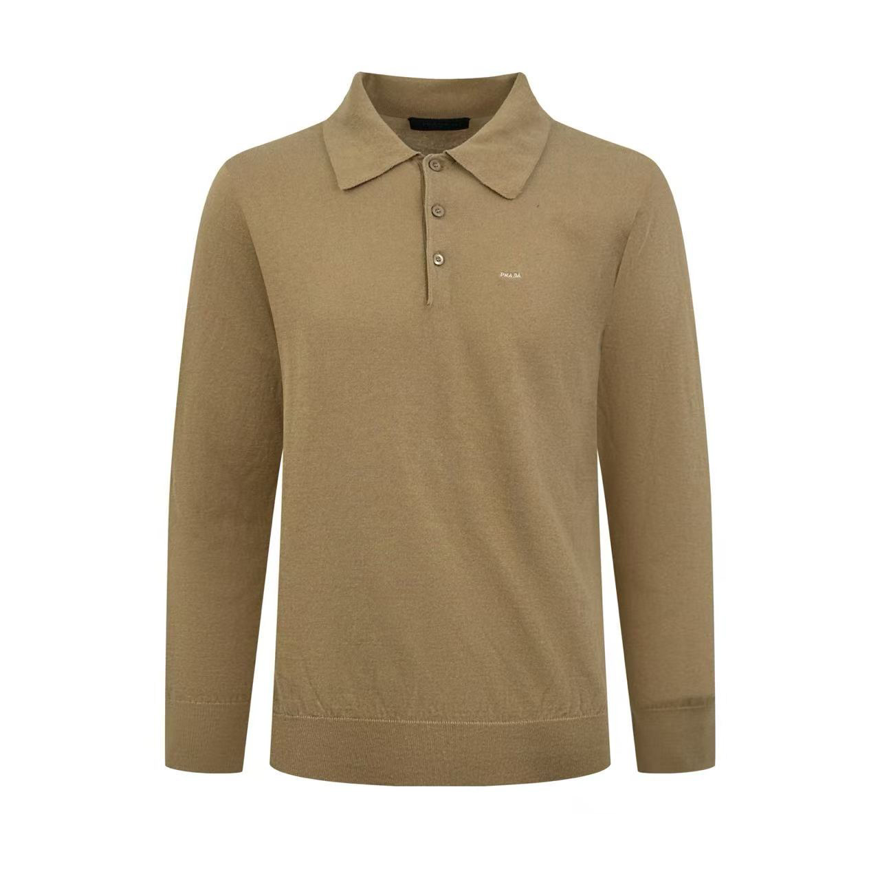 Prada Cashmere Polo Sweater - DesignerGu