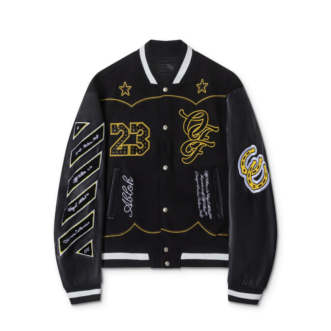 Off-White™ Horseshoe Bomber Jacket - DesignerGu