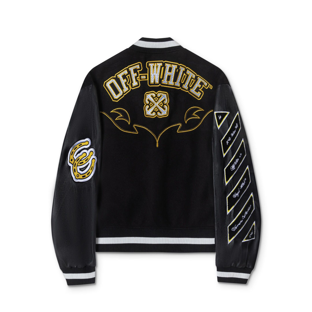 Off-White™ Horseshoe Bomber Jacket - DesignerGu