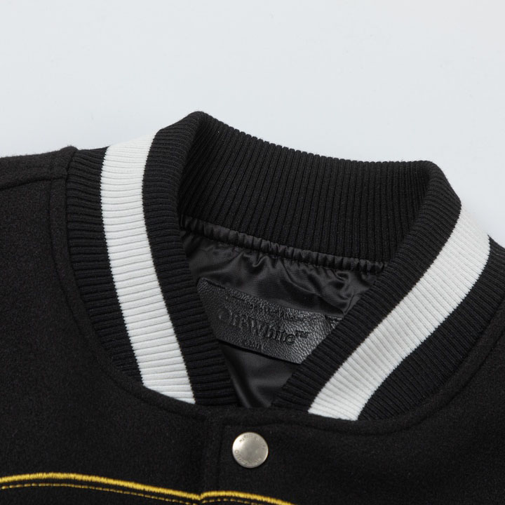 Off-White™ Horseshoe Bomber Jacket - DesignerGu