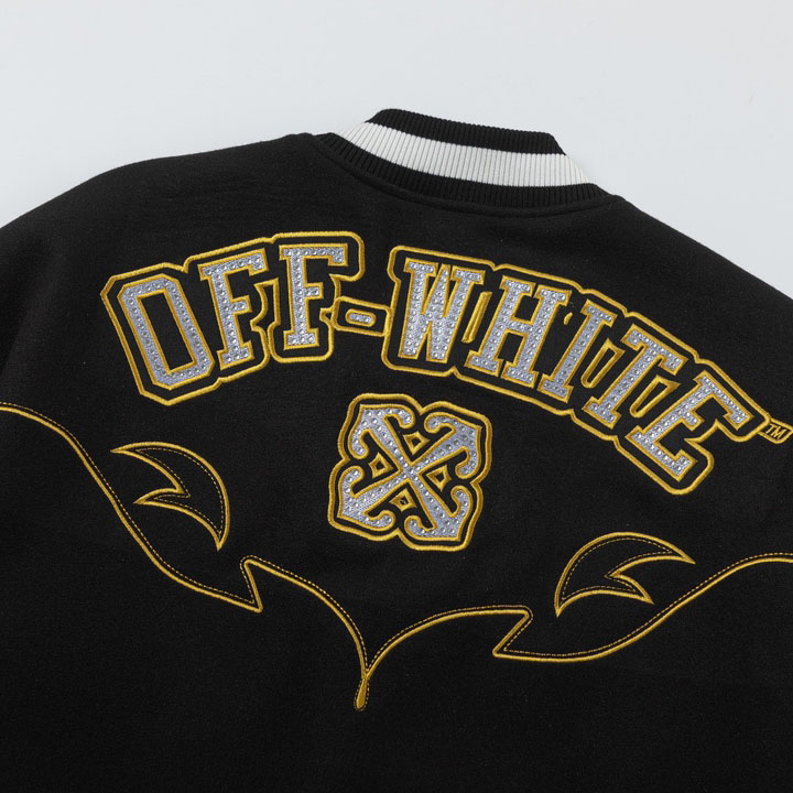 Off-White™ Horseshoe Bomber Jacket - DesignerGu