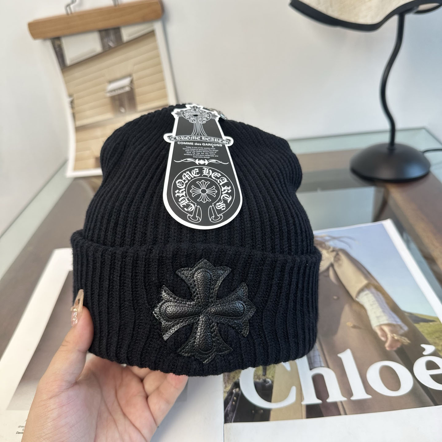 Chrome Hearts Beanie - DesignerGu