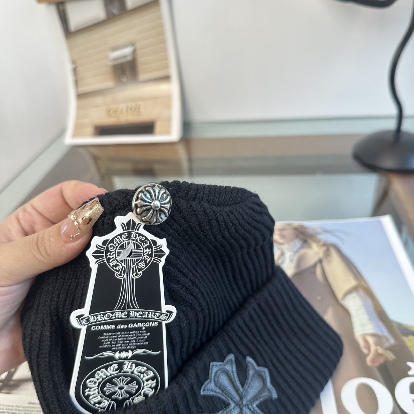 Chrome Hearts Beanie - DesignerGu