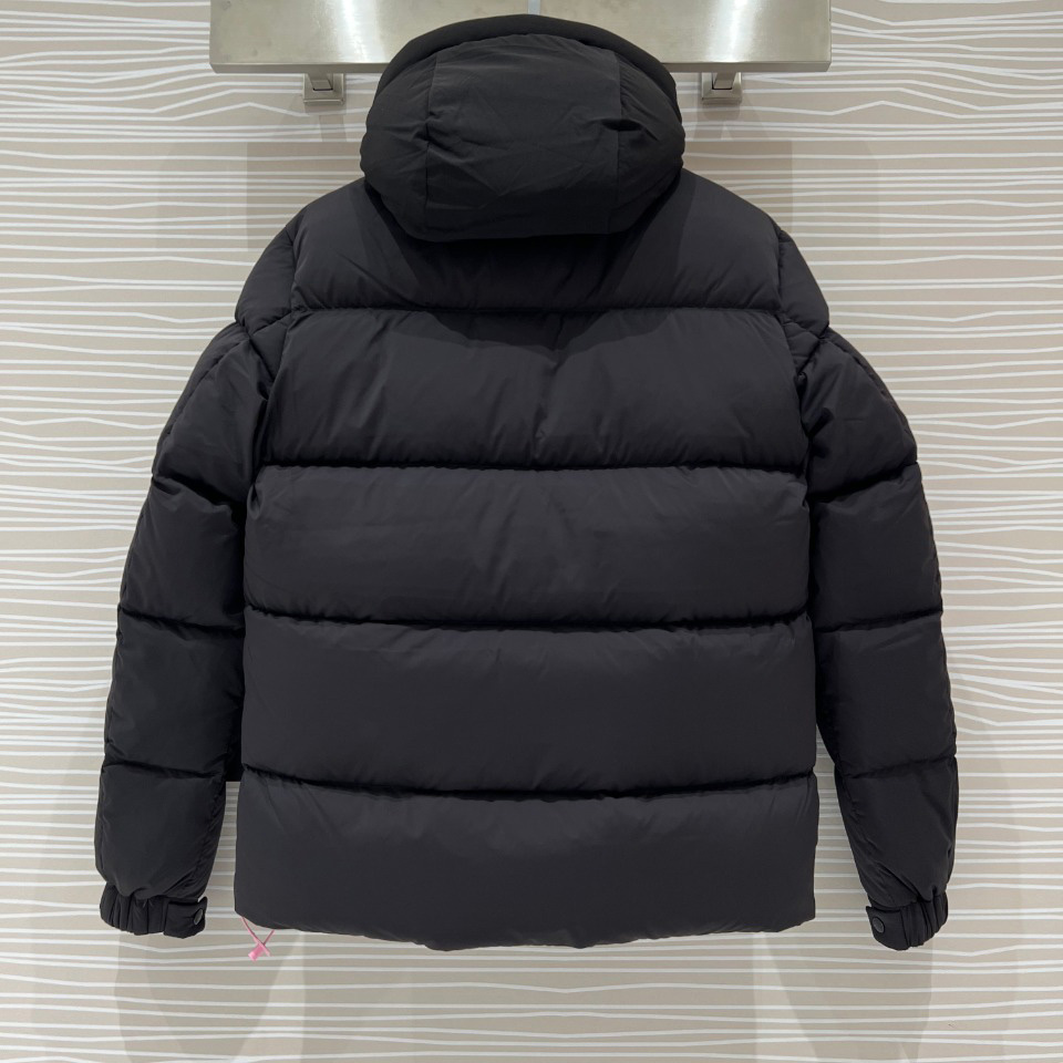 Moncler Madeira Hooded Short Down Jacket - DesignerGu