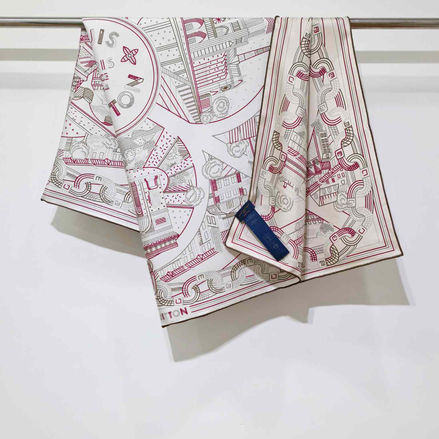 Louis Vuitton Promenade Parisienne Square 90 M98750 - DesignerGu