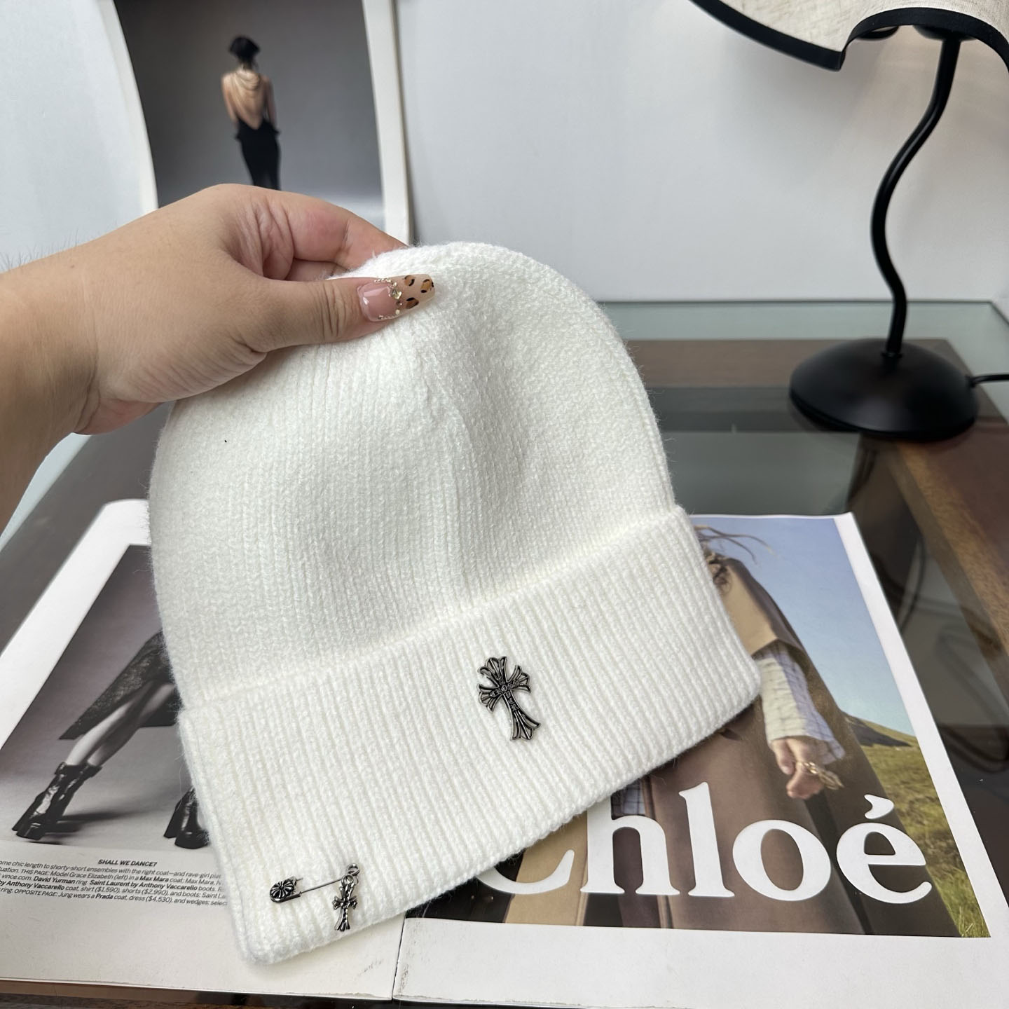 Chrome Hearts Beanie - DesignerGu