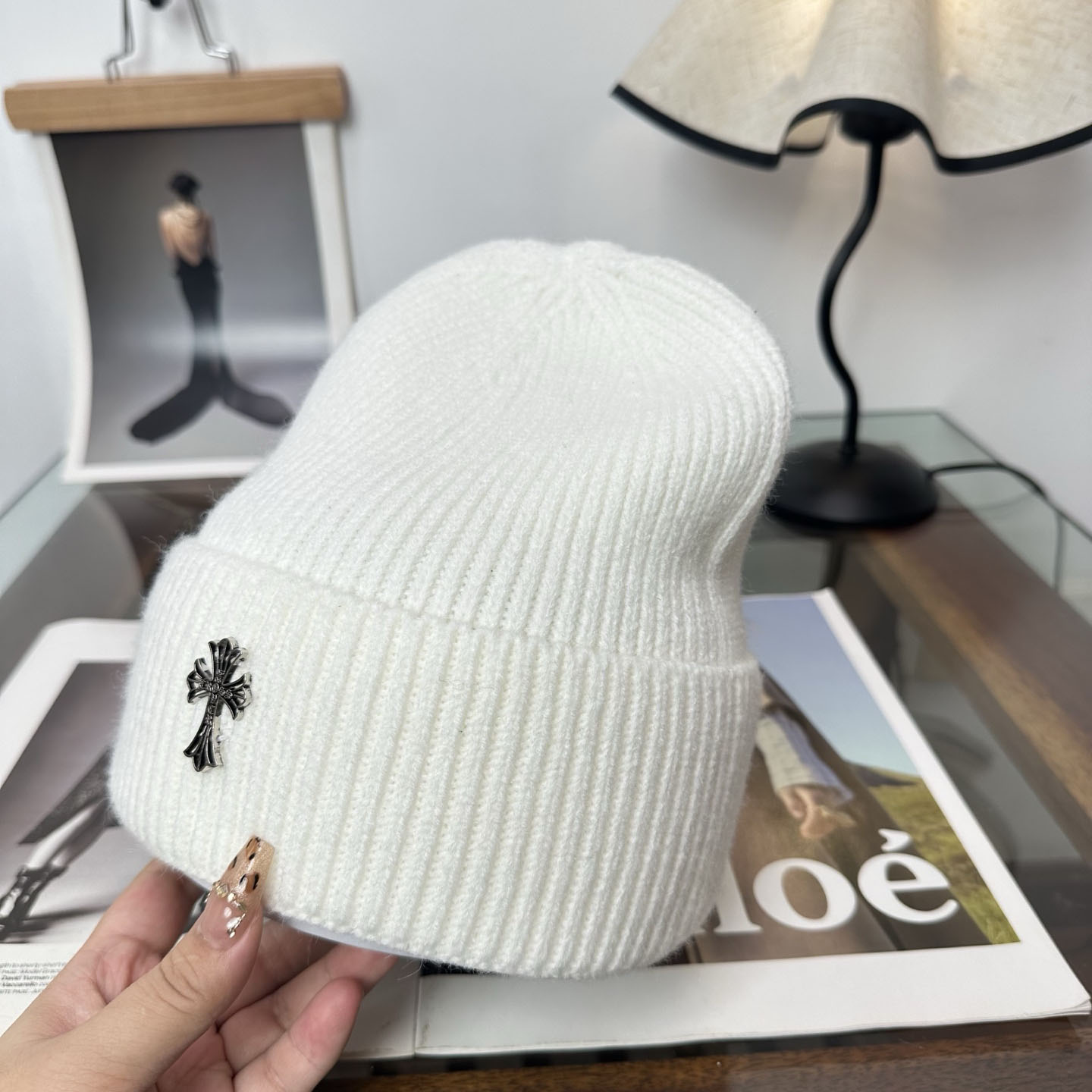 Chrome Hearts Beanie - DesignerGu