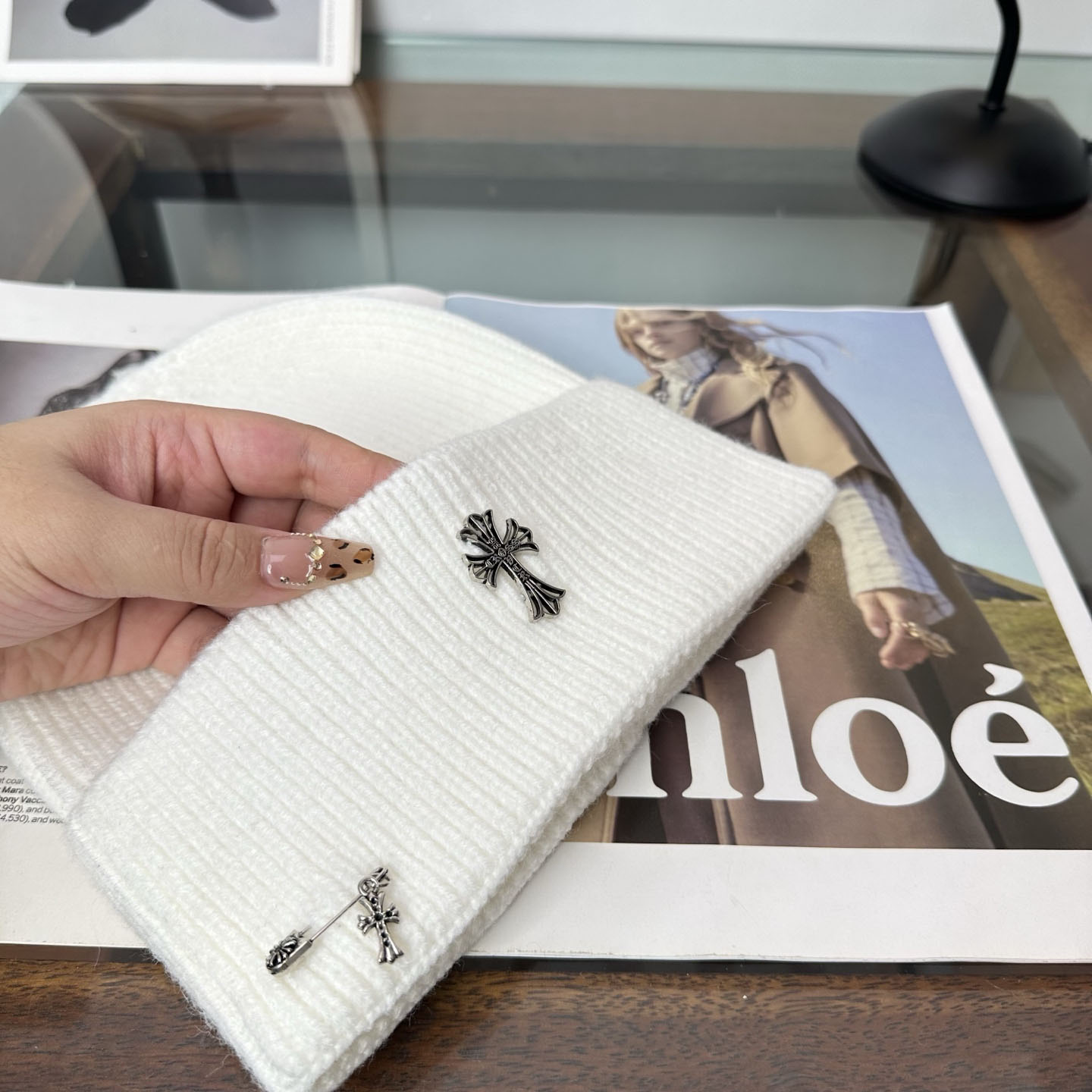 Chrome Hearts Beanie - DesignerGu