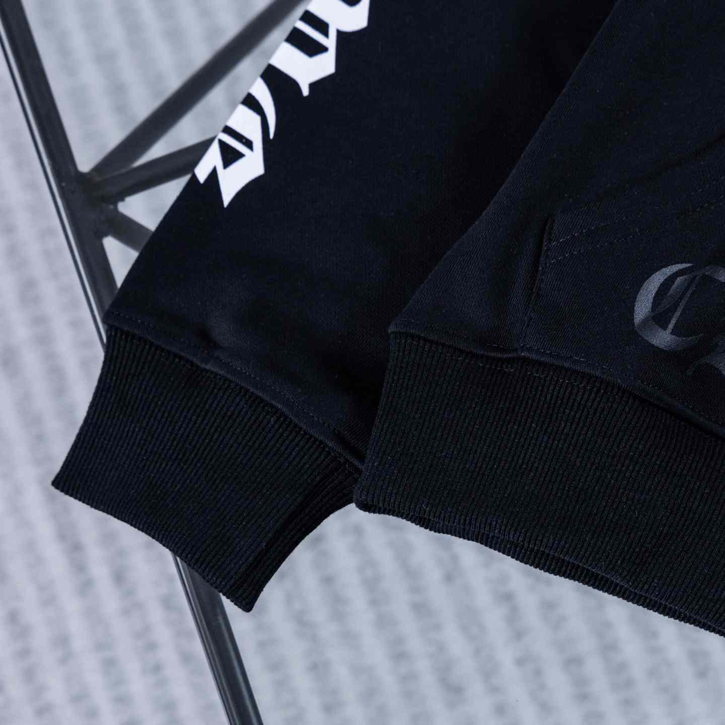 Chrome Hearts Eyechart Zip Up Hoodie - DesignerGu