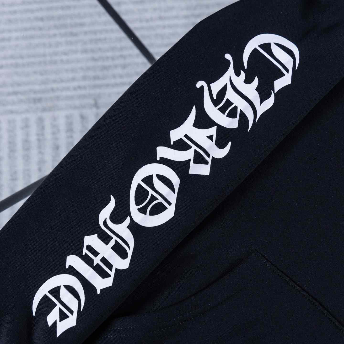 Chrome Hearts Eyechart Zip Up Hoodie - DesignerGu