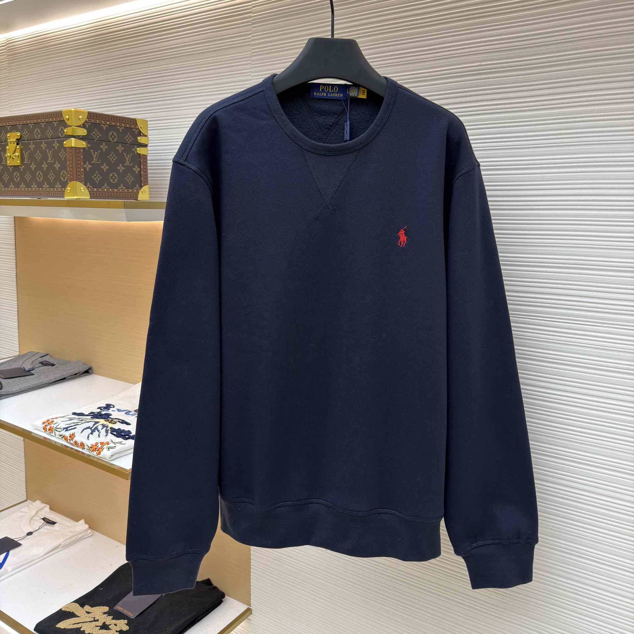 Polo Ralph Lauren Fleece Crewneck - DesignerGu