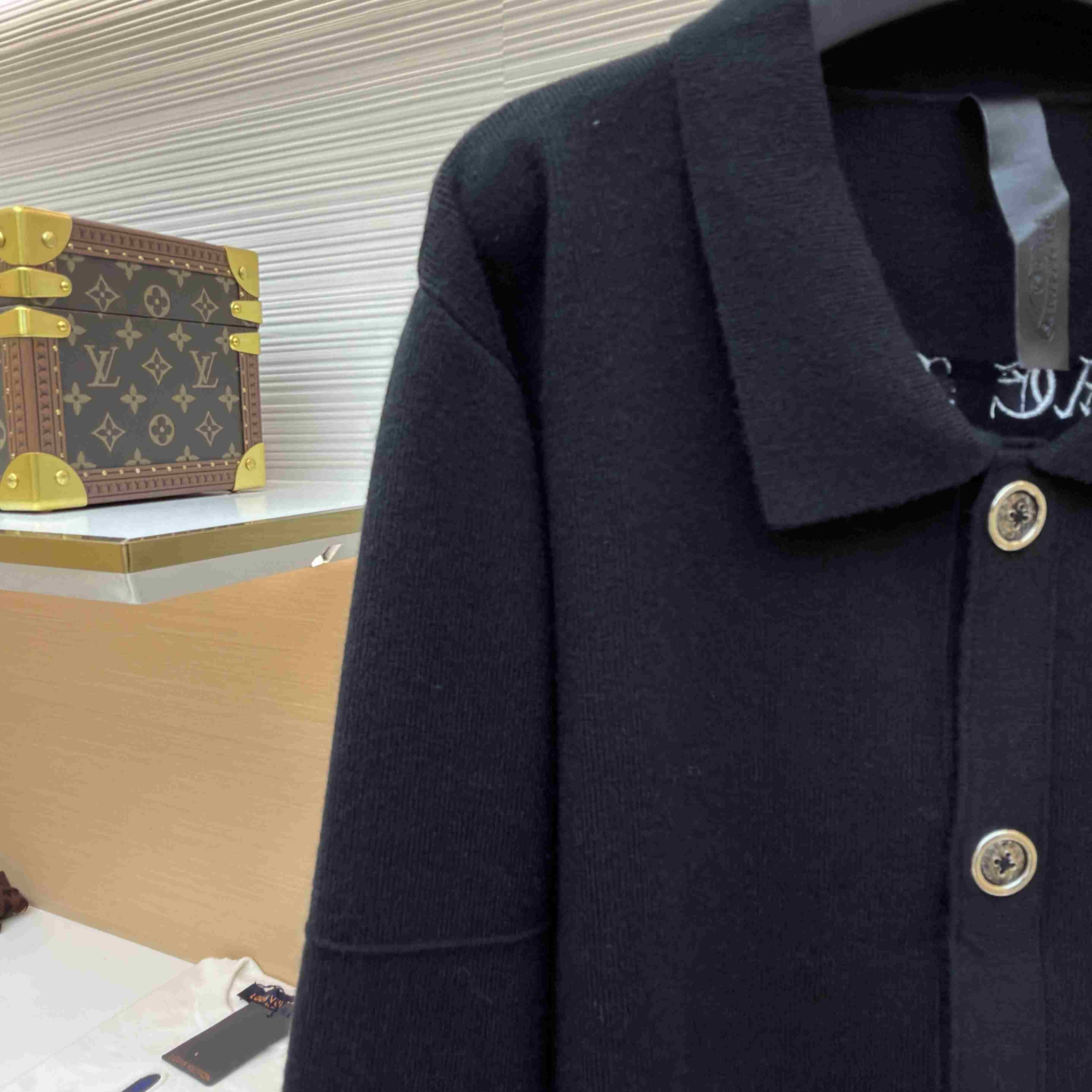 Chrome Hearts Cross Patch Sailin On Cardigan - DesignerGu
