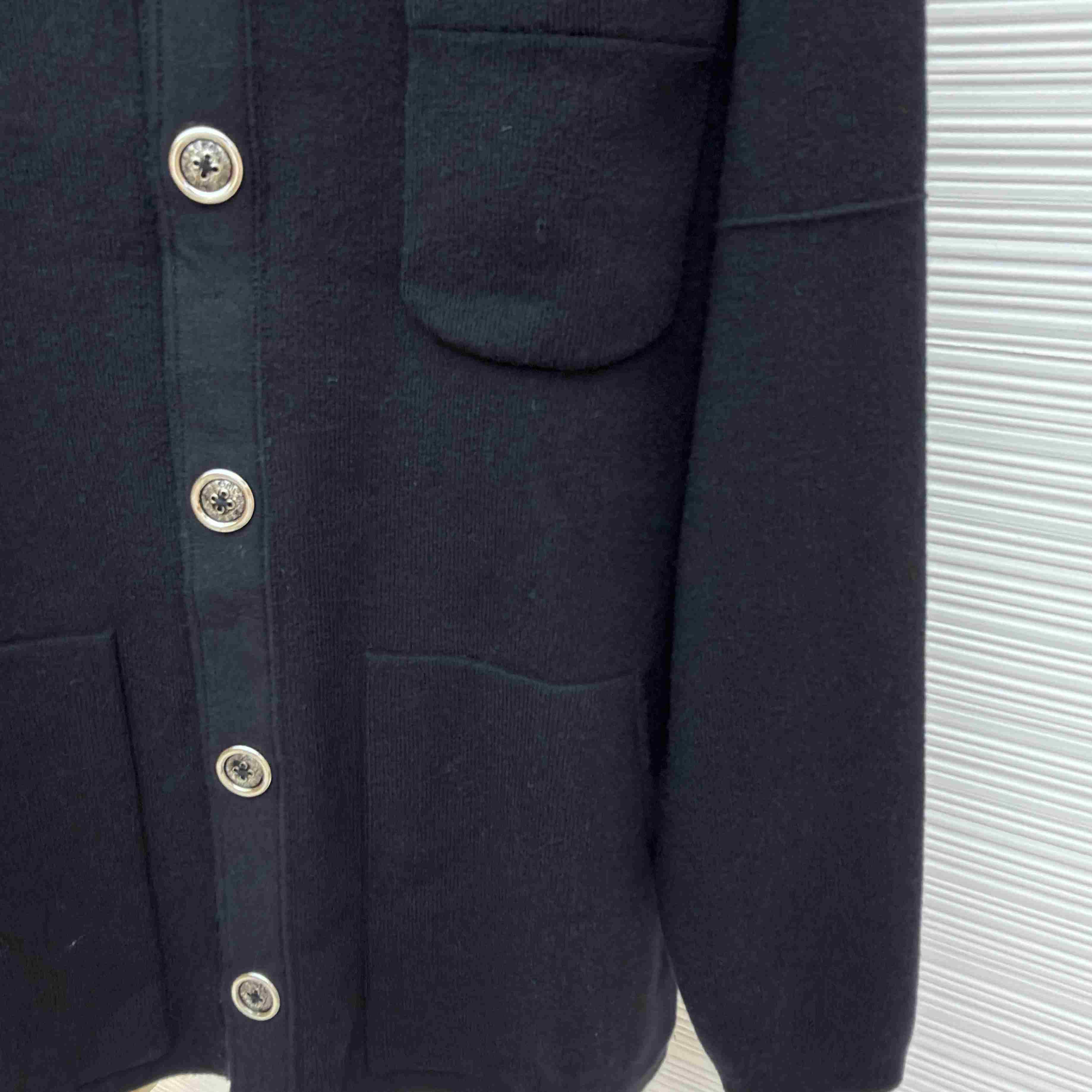 Chrome Hearts Cross Patch Sailin On Cardigan - DesignerGu