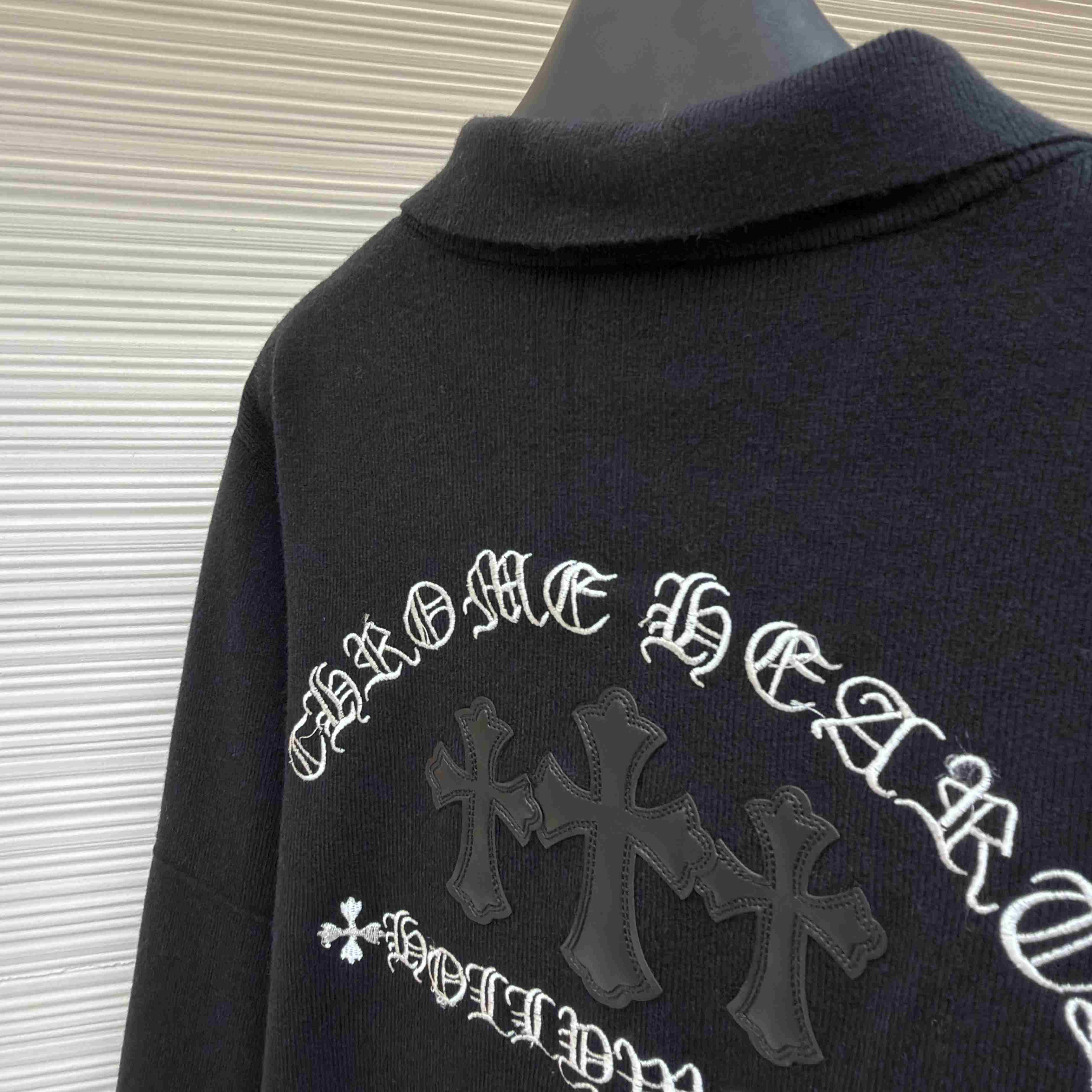 Chrome Hearts Cross Patch Sailin On Cardigan - DesignerGu