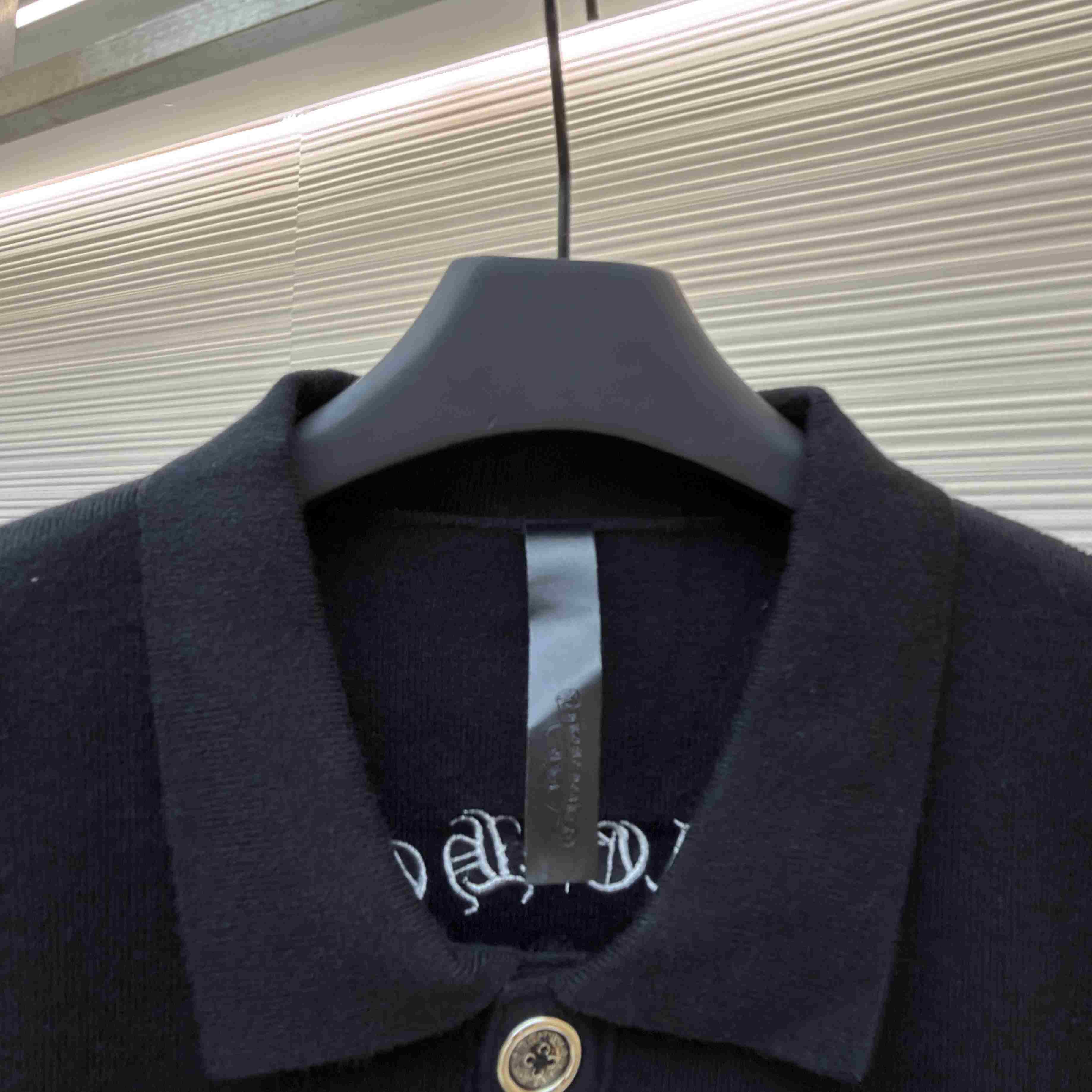 Chrome Hearts Cross Patch Sailin On Cardigan - DesignerGu