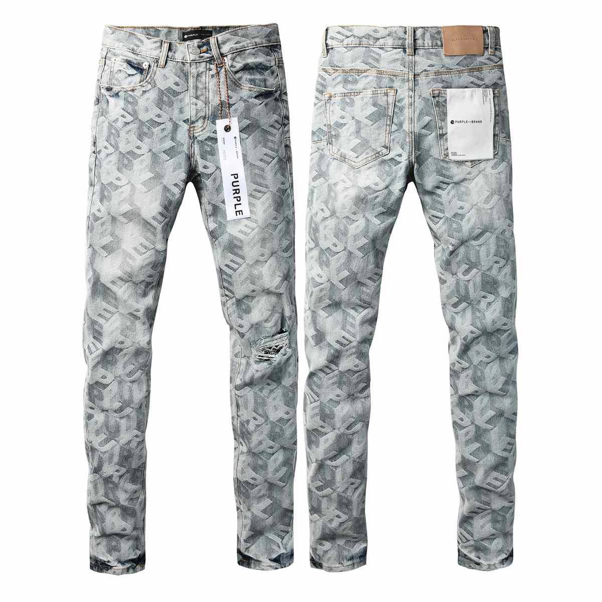 Purple-Brand Jeans    - DesignerGu