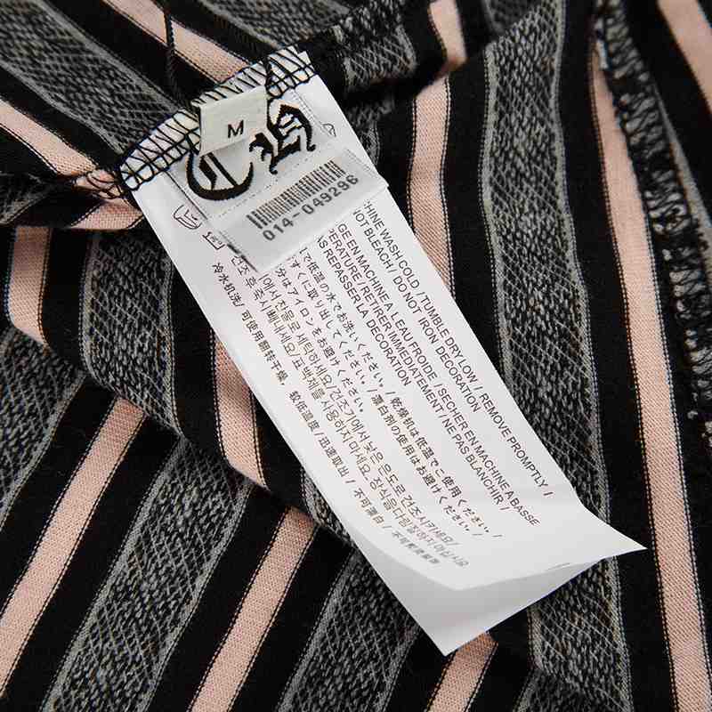 Chrome Hearts Matty Boy Teens From Mars Stripe Polo 'Multicolor' - DesignerGu