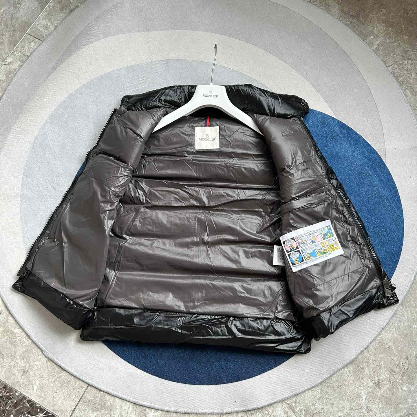Moncler Tib Down Vest - DesignerGu