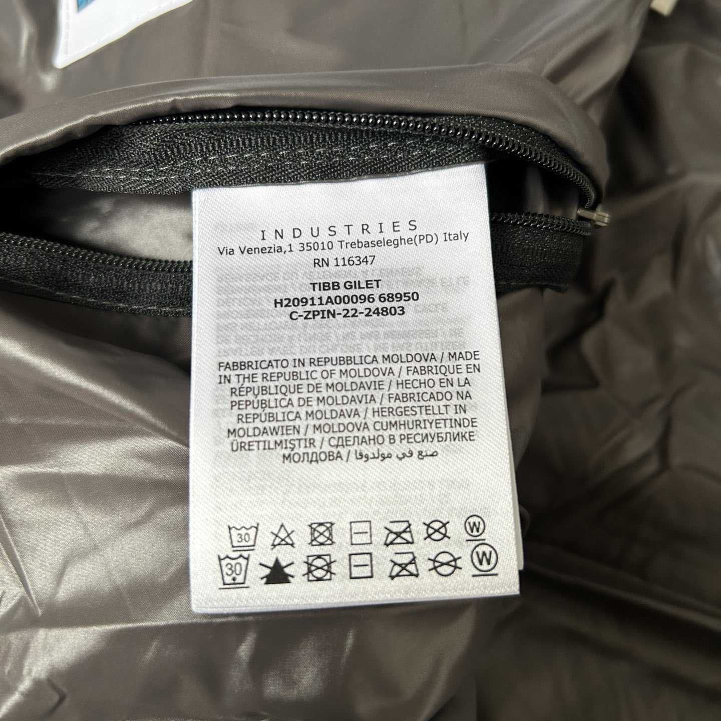 Moncler Tib Down Vest - DesignerGu