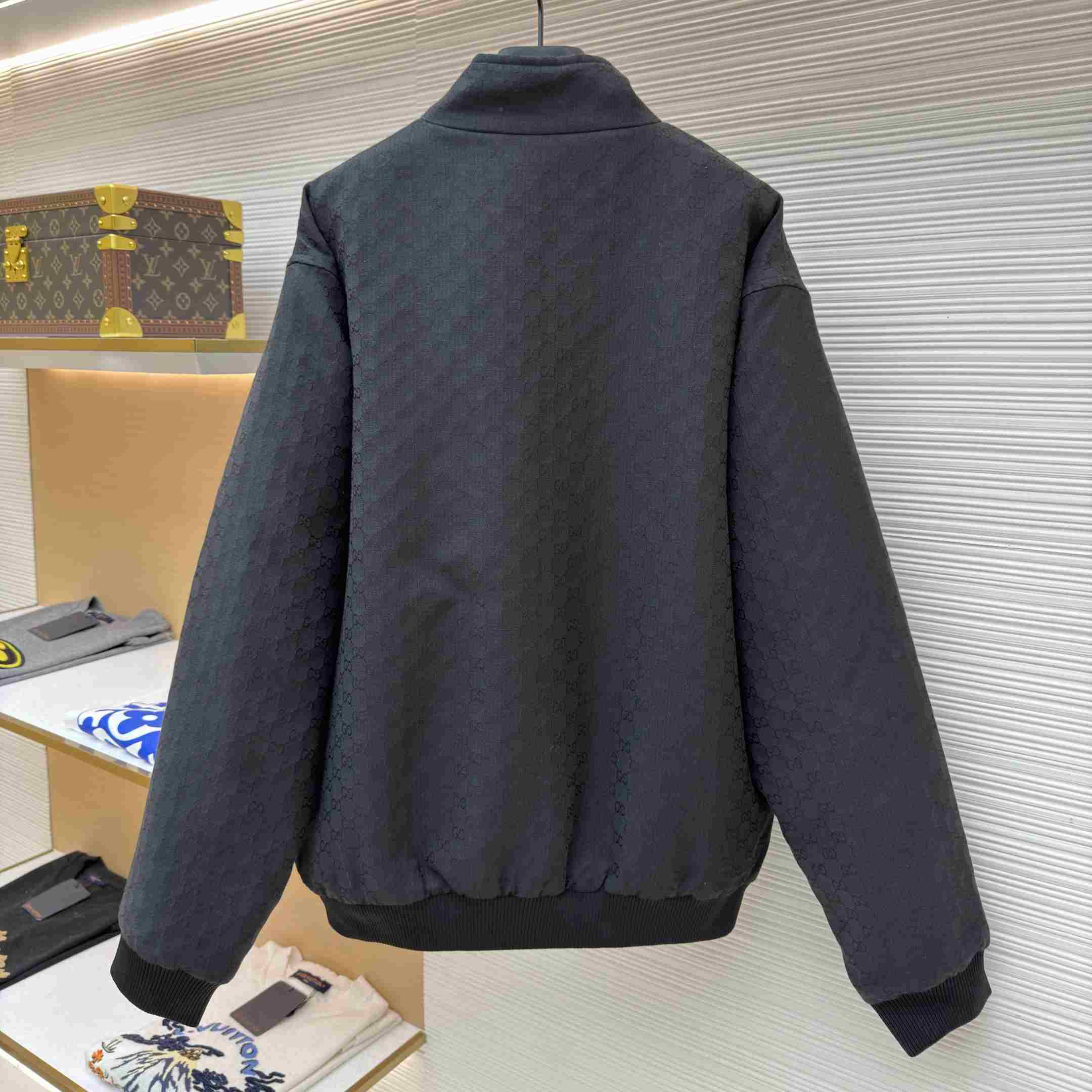 Gucci GG Cotton Ripstop Jacket - DesignerGu