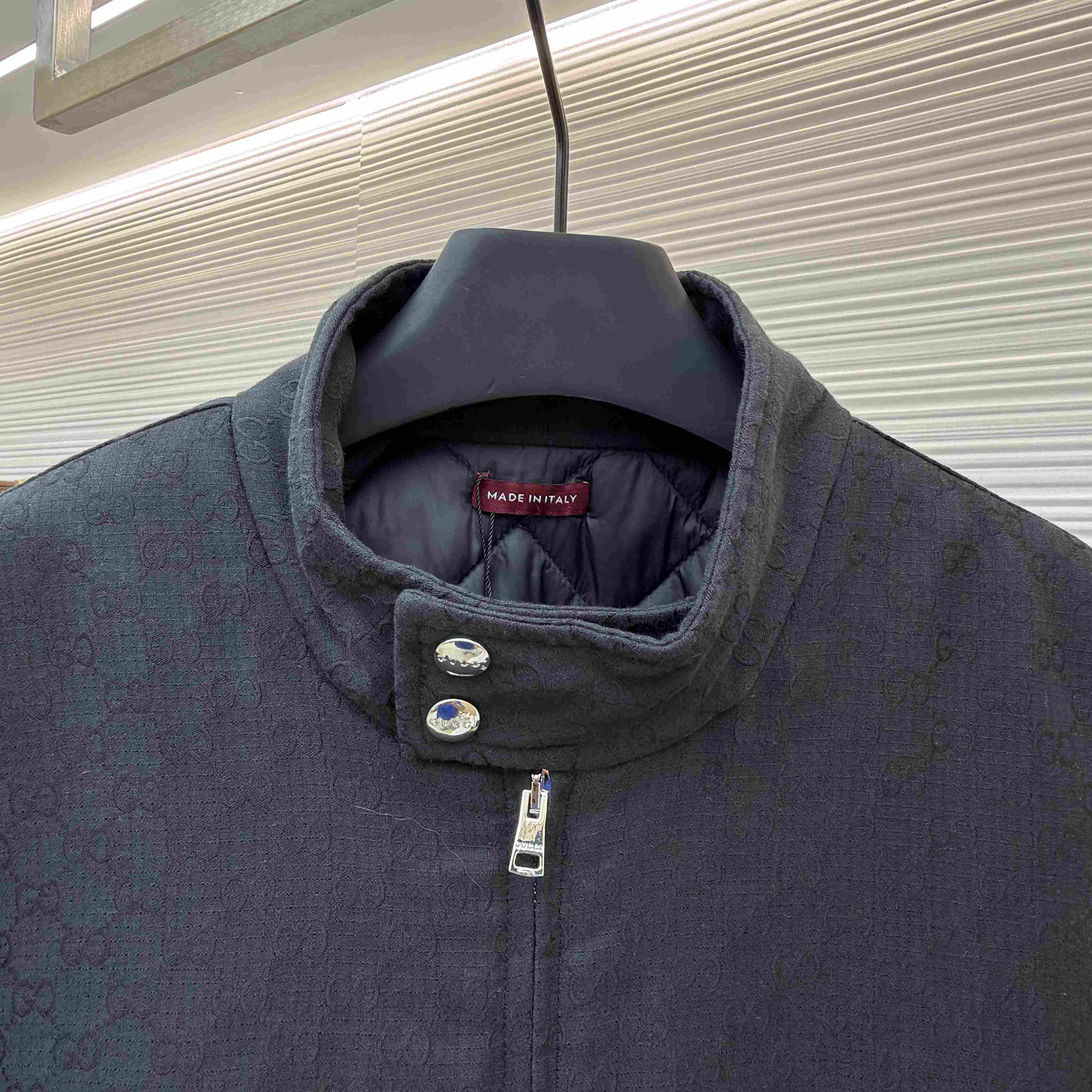Gucci GG Cotton Ripstop Jacket - DesignerGu