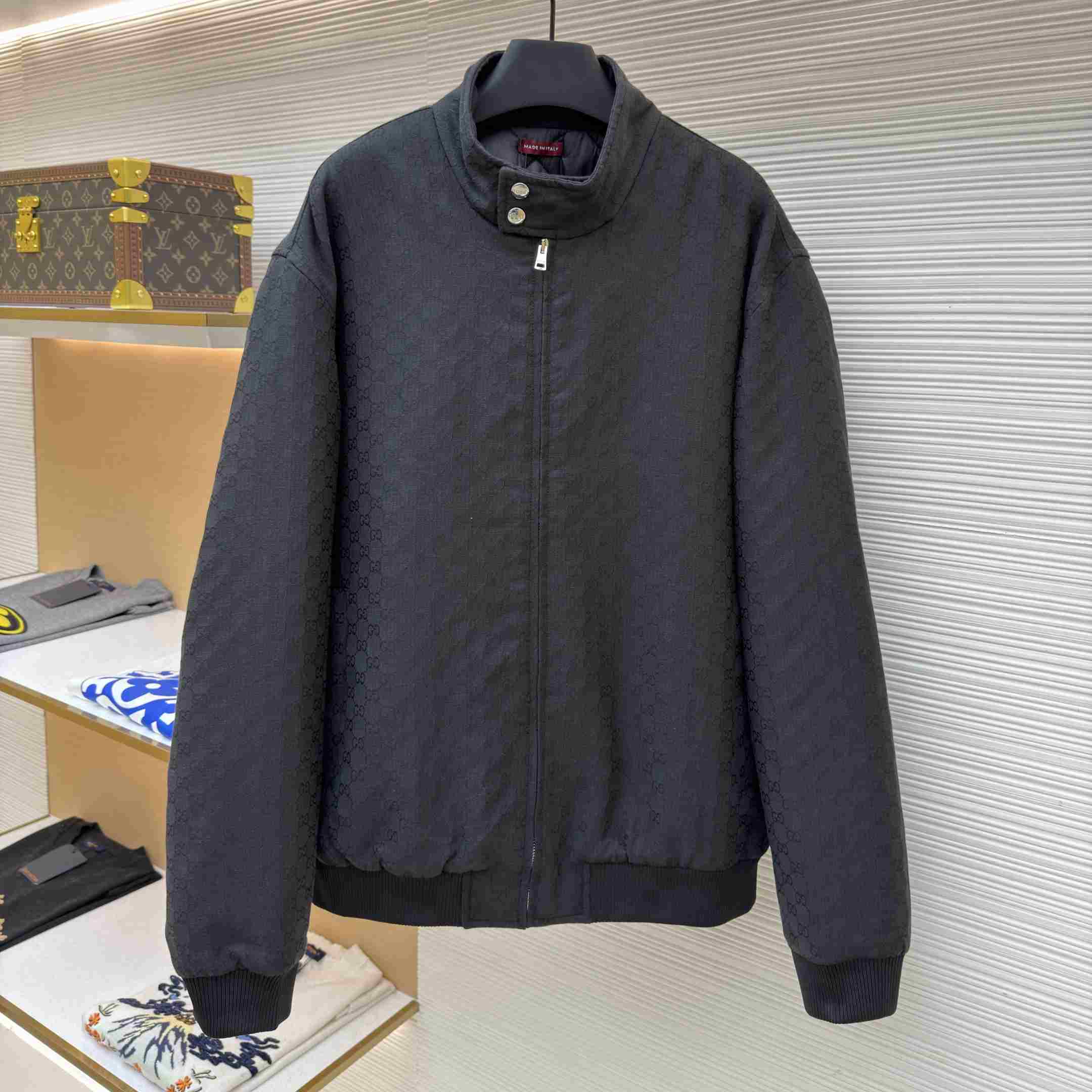 Gucci GG Cotton Ripstop Jacket - DesignerGu