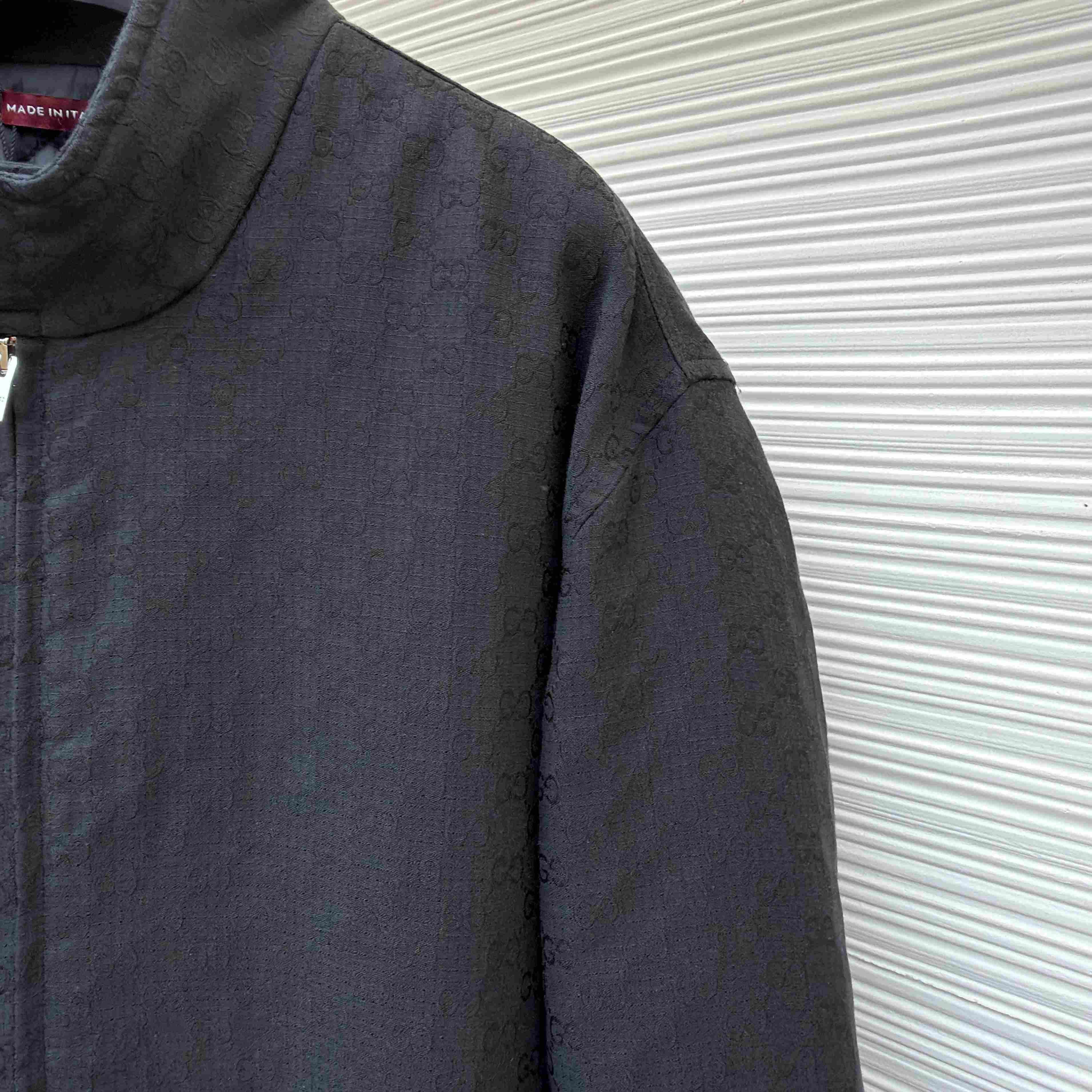 Gucci GG Cotton Ripstop Jacket - DesignerGu
