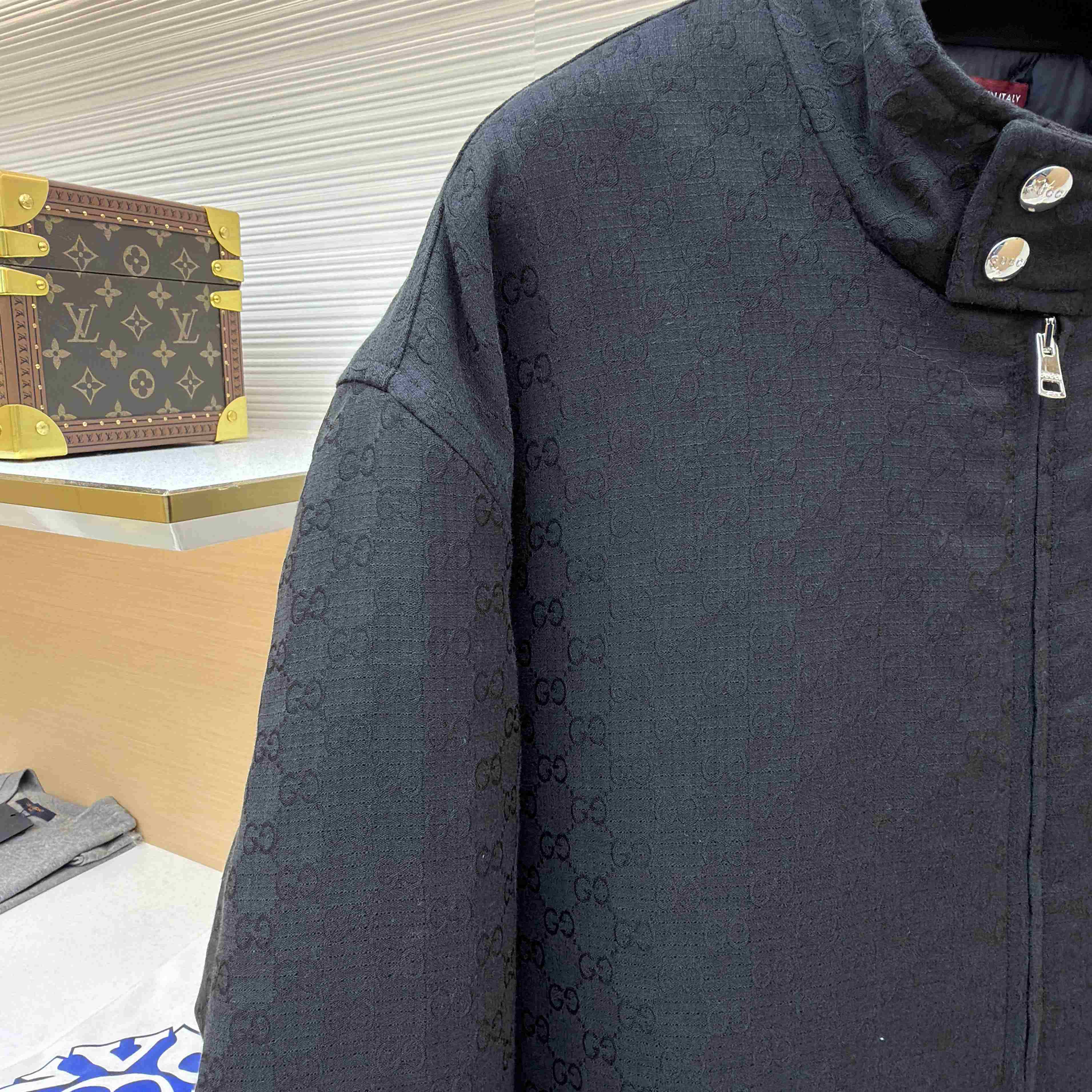 Gucci GG Cotton Ripstop Jacket - DesignerGu